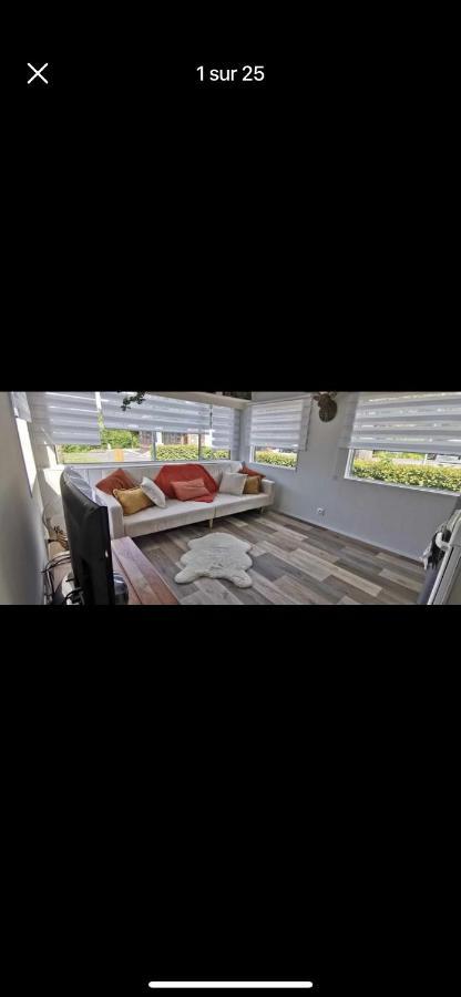 Mobile Home N 48 Sur Camping 4 Etoiles Fourmies Esterno foto