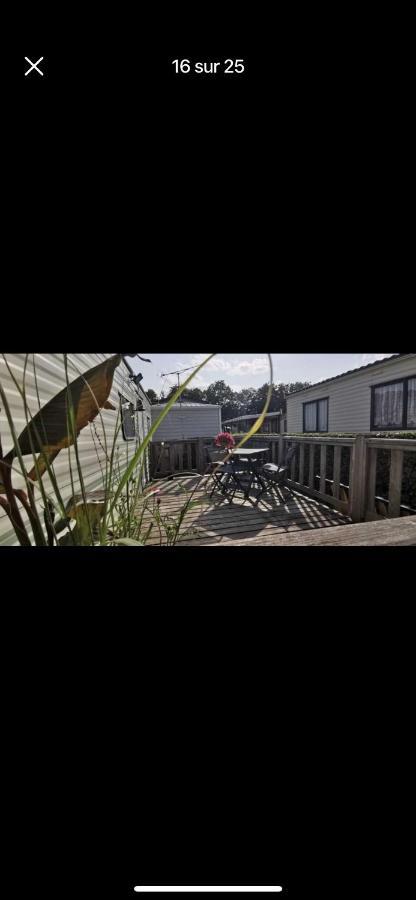 Mobile Home N 48 Sur Camping 4 Etoiles Fourmies Esterno foto